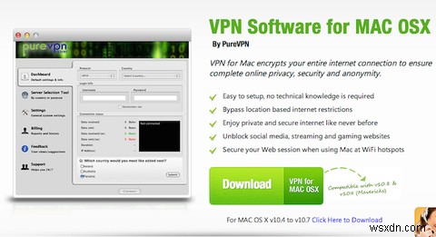 PureVPN:บริการ VPN ที่รวดเร็ว ราคาไม่แพง และคำนึงถึงความเป็นส่วนตัว 