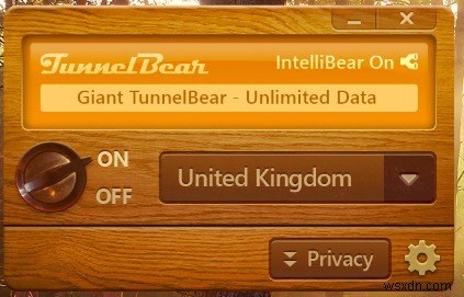 กรองอุโมงค์ VPN ของคุณด้วย Tunnelbears Intellibear 