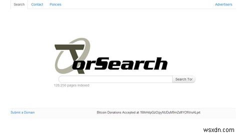 TorSearch มุ่งมั่นที่จะเป็น Google สำหรับ Deep Web 