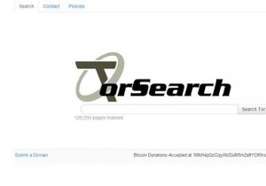 TorSearch มุ่งมั่นที่จะเป็น Google สำหรับ Deep Web 