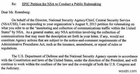 ใครกำลังต่อสู้ในนามของคุณเพื่อต่อต้าน NSA และเพื่อความเป็นส่วนตัว? 