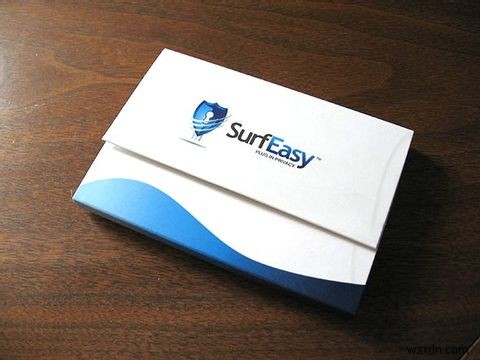 SurfEasy Private Browser:เบราว์เซอร์ที่เปิดใช้งาน USB VPN แบบพกพาบนการ์ด [แจก]