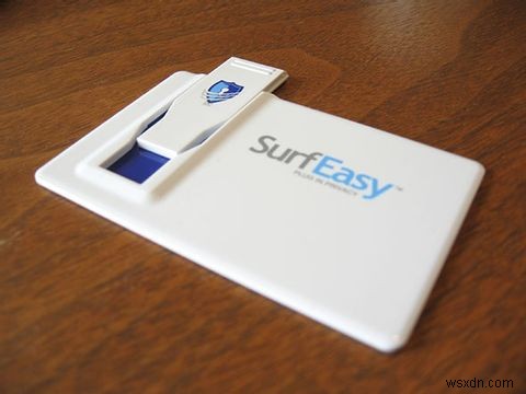 SurfEasy Private Browser:เบราว์เซอร์ที่เปิดใช้งาน USB VPN แบบพกพาบนการ์ด [แจก]