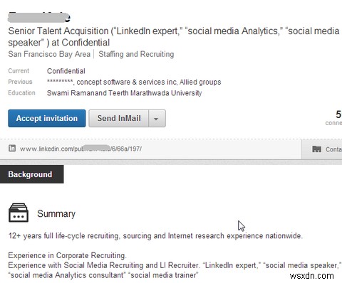 คนรู้จักใน LinkedIn ที่คุณไม่ต้องการ — นักการตลาดกำหนดเป้าหมายคุณอย่างไร