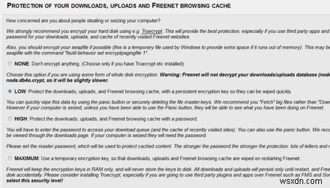 เว็บที่ซ่อนอยู่บนเว็บ - FreeNet 