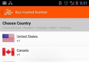 ใช้ Hushed เพื่อสร้างหมายเลขโทรศัพท์ที่ใช้แล้วทิ้งใน 40 ประเทศ [Android/iOS] 