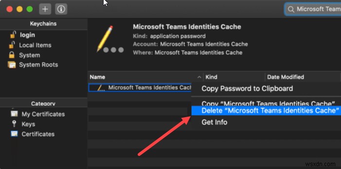 แก้ไขรหัสข้อผิดพลาดของ Microsoft Teams 2.211 บน Mac
