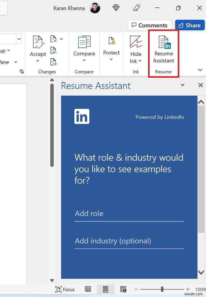 จะสร้าง CV หรือ Resume ใน Microsoft Word ได้อย่างไร? 