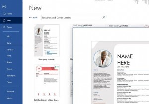 จะสร้าง CV หรือ Resume ใน Microsoft Word ได้อย่างไร? 