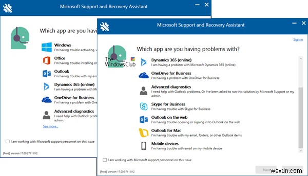 แก้ไข Outlook หยุดทำงานเมื่อสร้างโปรไฟล์ใหม่ 