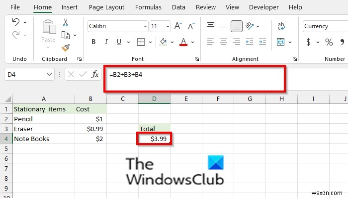 วิธีแก้ไขข้อผิดพลาด #VALUE ใน Excel 