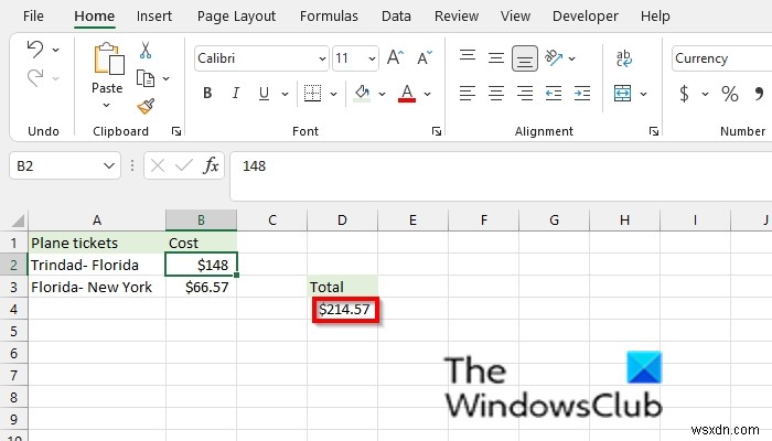 วิธีแก้ไขข้อผิดพลาด #VALUE ใน Excel 