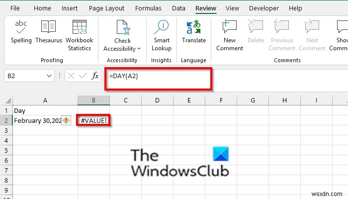 วิธีแก้ไขข้อผิดพลาด #VALUE ใน Excel 