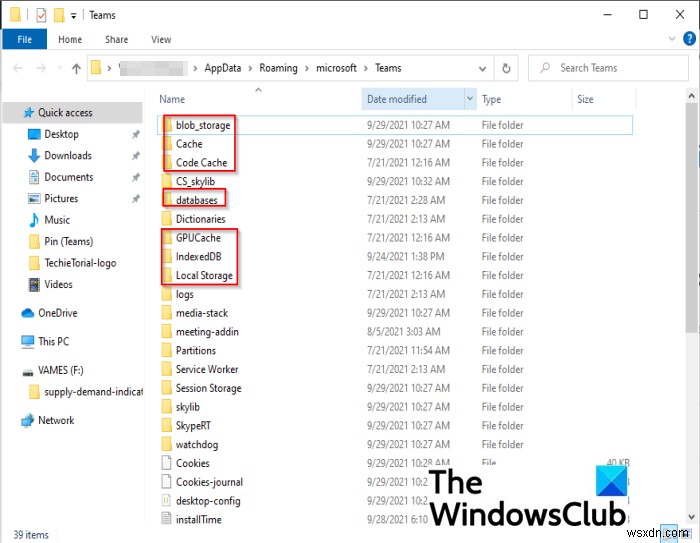 วิธีล้าง Microsoft Teams Cache บน Windows 11/10 