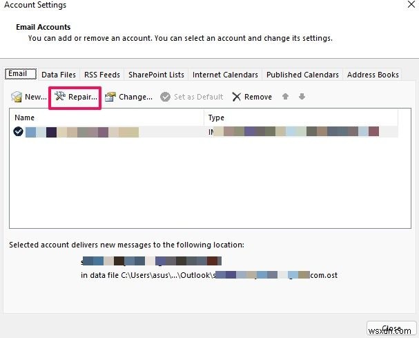 Outlook ไม่ได้รับอีเมลจาก Gmail 