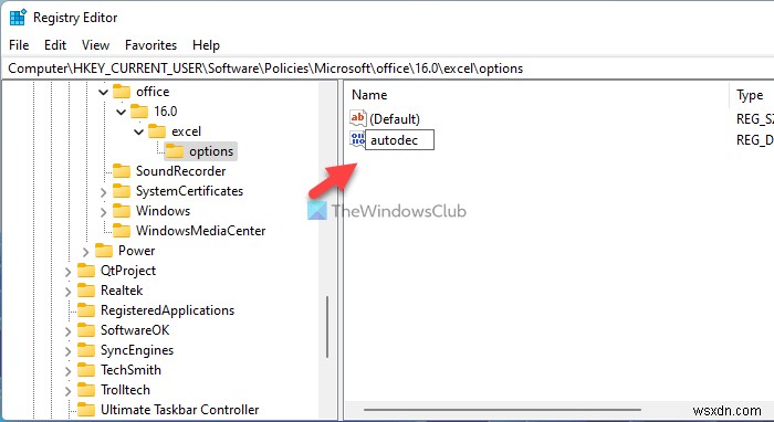 วิธีการแทรกจุดทศนิยมโดยอัตโนมัติใน Excel 