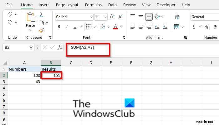 วิธีแก้ไขข้อผิดพลาด #NULL ใน Excel 