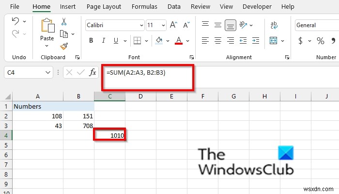 วิธีแก้ไขข้อผิดพลาด #NULL ใน Excel 