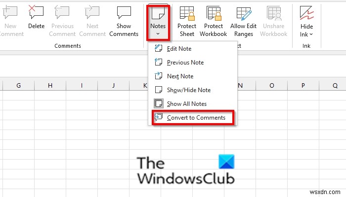 วิธีการเพิ่ม แทรก และใช้บันทึกย่อใน Excel