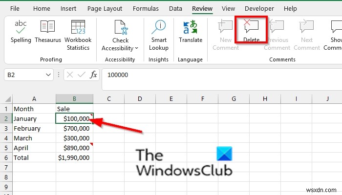 วิธีการเพิ่ม แทรก และใช้บันทึกย่อใน Excel