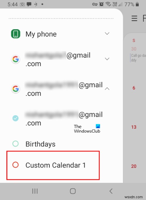 วิธีซิงค์ปฏิทิน Outlook กับ Samsung Calendar 