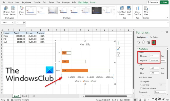 วิธีสร้างแผนภูมิแท่งหรือแผนภูมิความคืบหน้าของวงกลมใน Excel 