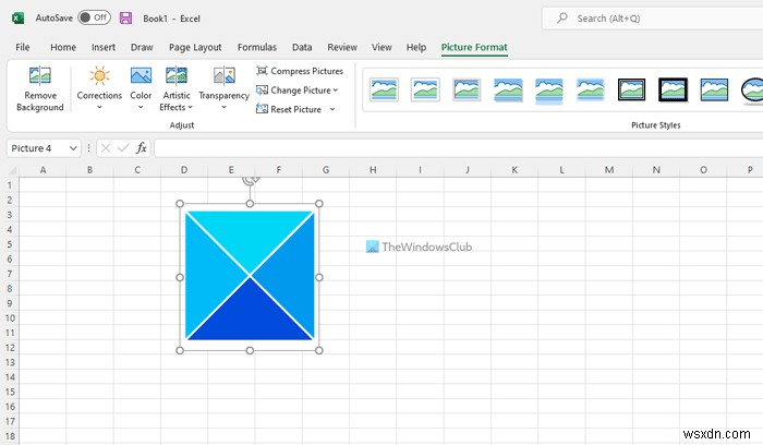 วิธีแทรกรูปภาพใน Microsoft Excel และ Excel Online 