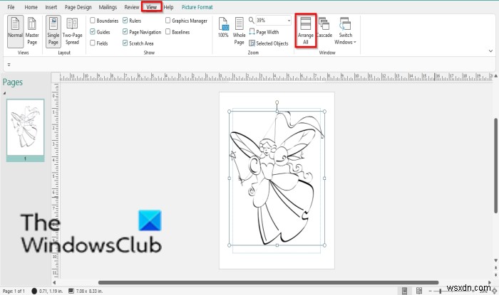 วิธีจัดเรียงหน้าใหม่ใน Microsoft Publisher 