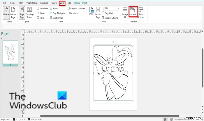 วิธีจัดเรียงหน้าใหม่ใน Microsoft Publisher 