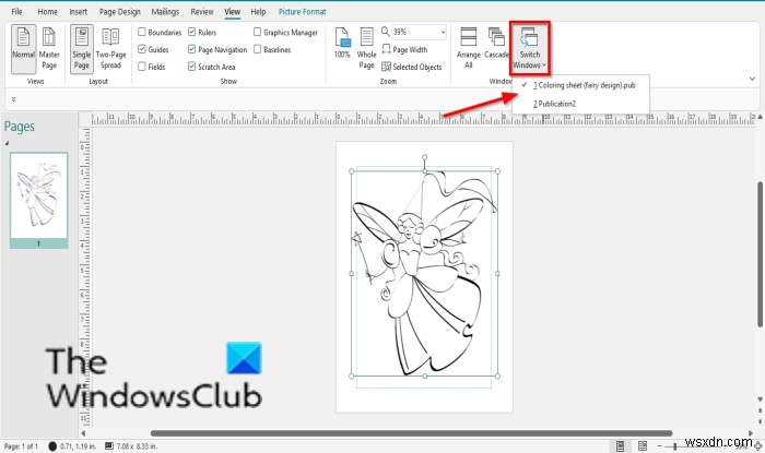 วิธีจัดเรียงหน้าใหม่ใน Microsoft Publisher 