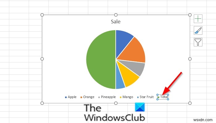 วิธีสร้างแผนภูมิวงกลมครึ่งวงกลมใน Excel