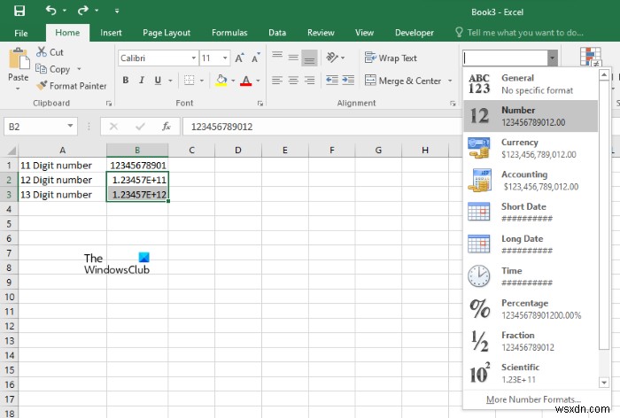 วิธีหยุด Excel จากการปัดเศษตัวเลข