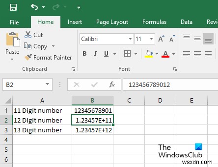 วิธีหยุด Excel จากการปัดเศษตัวเลข