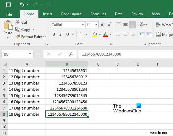 วิธีหยุด Excel จากการปัดเศษตัวเลข