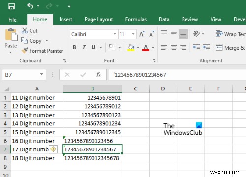 วิธีหยุด Excel จากการปัดเศษตัวเลข