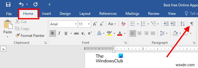 วิธีแทรกส่วนหัวและส่วนท้ายในหน้าเฉพาะใน Microsoft Word 