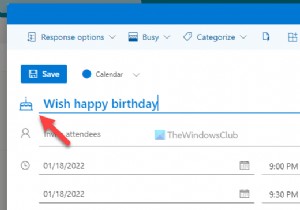 วิธีใช้ปฏิทิน Outlook เป็นแอปรายการสิ่งที่ต้องทำ 