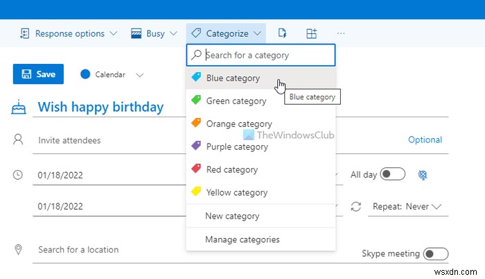 วิธีใช้ปฏิทิน Outlook เป็นแอปรายการสิ่งที่ต้องทำ 