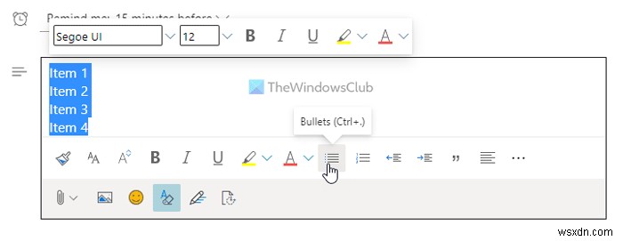 วิธีใช้ปฏิทิน Outlook เป็นแอปรายการสิ่งที่ต้องทำ 