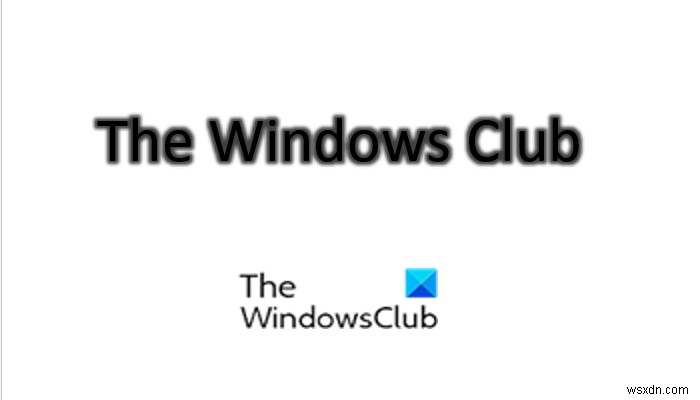 วิธีทำให้ฟอนต์เบลอใน Microsoft Word 