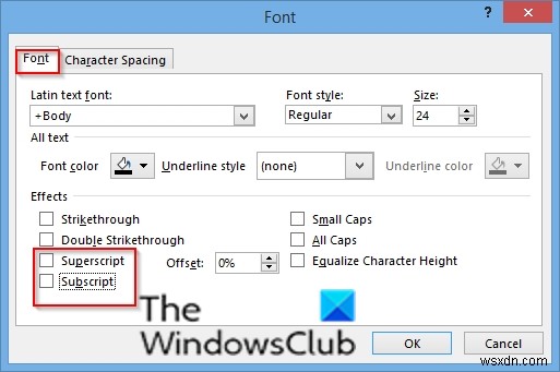 วิธีปิดตัวยกและตัวห้อยใน PowerPoint 