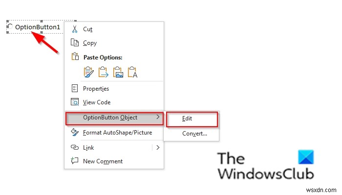 วิธีเพิ่มปุ่มตัวเลือกในเอกสาร Microsoft Word 