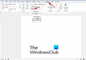วิธีเพิ่มปุ่มตัวเลือกในเอกสาร Microsoft Word 