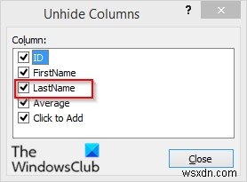 วิธีซ่อนหรือเลิกซ่อนฟิลด์และไม้บรรทัดใน Microsoft Access 