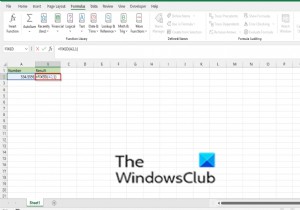 วิธีใช้ฟังก์ชัน FIXED ใน Excel 