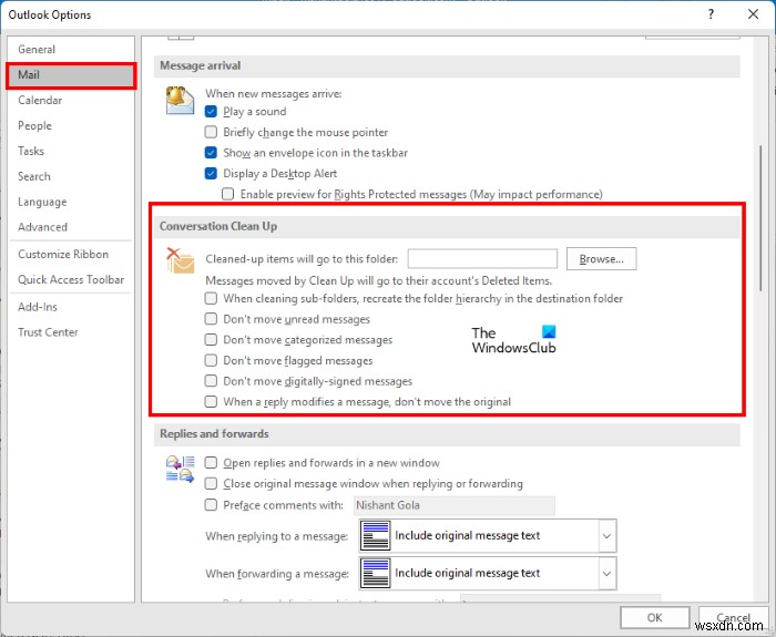 ไม่สามารถดำเนินการได้เนื่องจากข้อความมีการเปลี่ยนแปลง Outlook error 