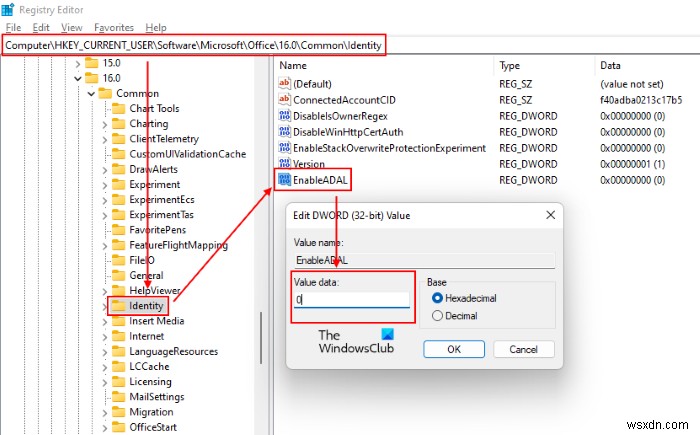 แก้ไขข้อผิดพลาด Trusted Platform Module 80090030, 80090016 ใน Outlook 