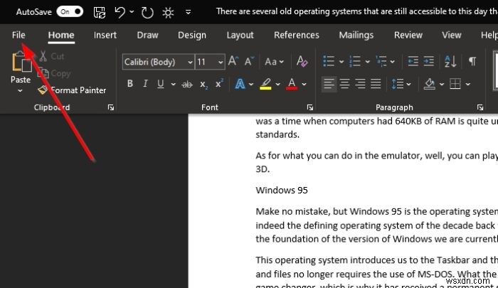 วิธีเพิ่มแท็บ Developer ในโปรแกรม Word และ Excel Office 