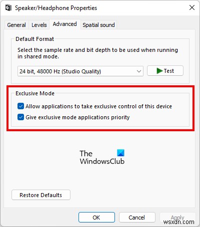 เสียงแจ้งเตือนอีเมลไม่ทำงานใน Outlook 