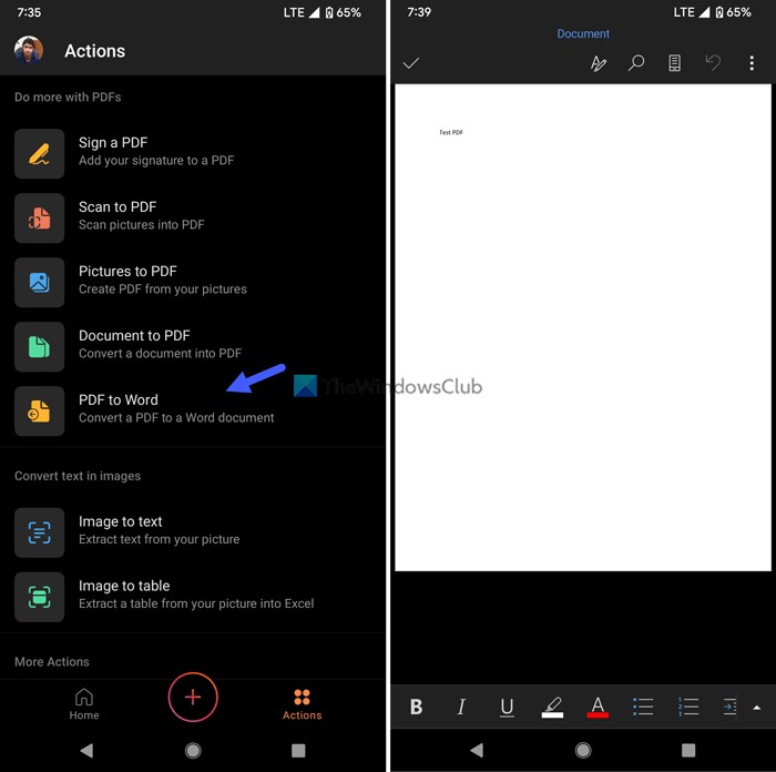 คำแนะนำและเคล็ดลับ Microsoft Office ที่ดีที่สุดสำหรับ Android 